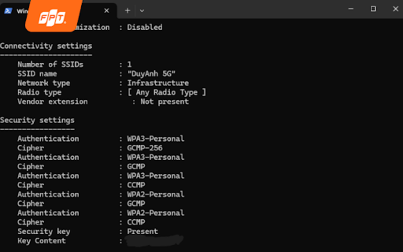 Cách xem mật khẩu Wi-Fi trên máy tính Windows 10 nhanh nhất