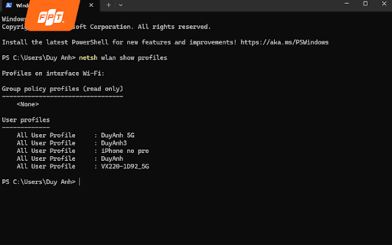 Cách xem mật khẩu Wi-Fi trên máy tính Windows 10 nhanh nhất