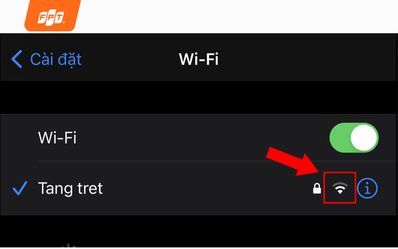 lỗi không kết nối được wifi trên điện thoại
