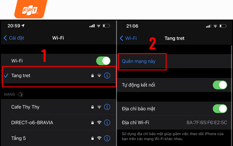 lỗi không kết nối được wifi trên điện thoại