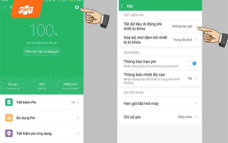kết nối lại wifi cho điện thoại