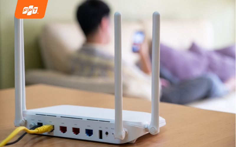 laptop kết nối wifi yếu