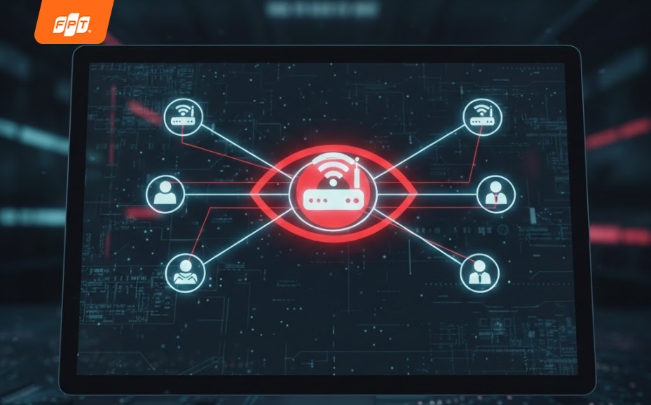 dùng chung Wi-Fi có bị theo dõi