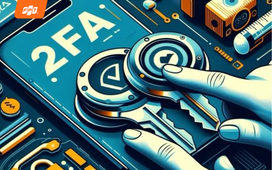 dùng bảo mật 2 lớp để không bị theo dõi khi dùng wifi]