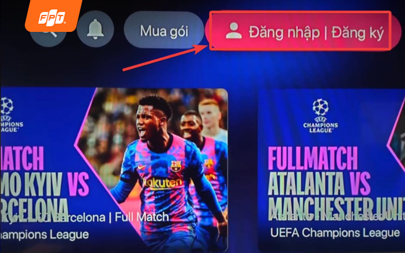 cách chia sẻ tài khoản xem epl