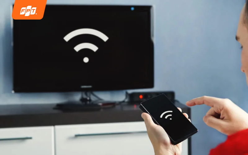 tivi không kết nối được wifi
