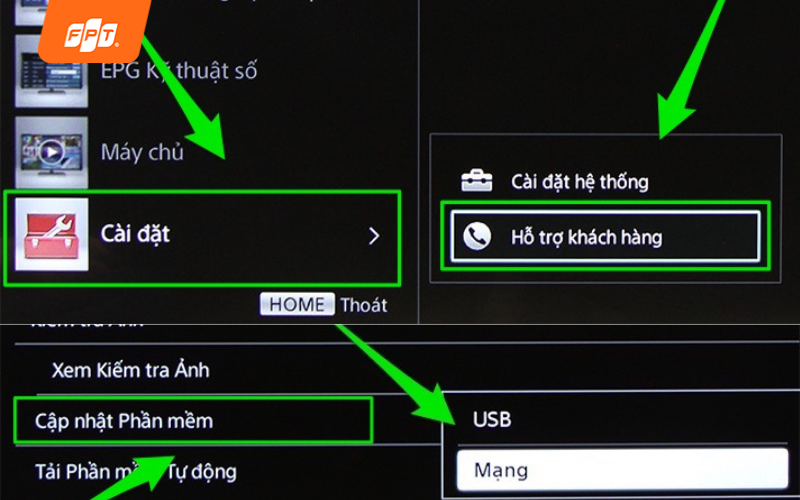 tivi sony không kết nối được wifi