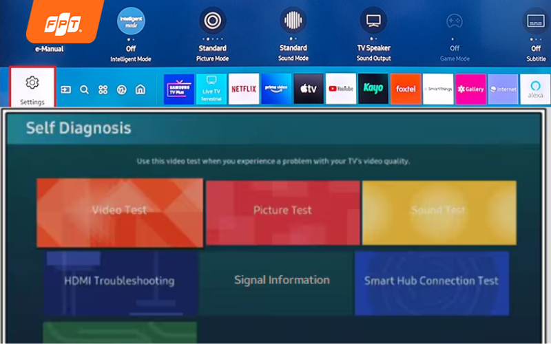 tivi samsung không kết nối được wifi