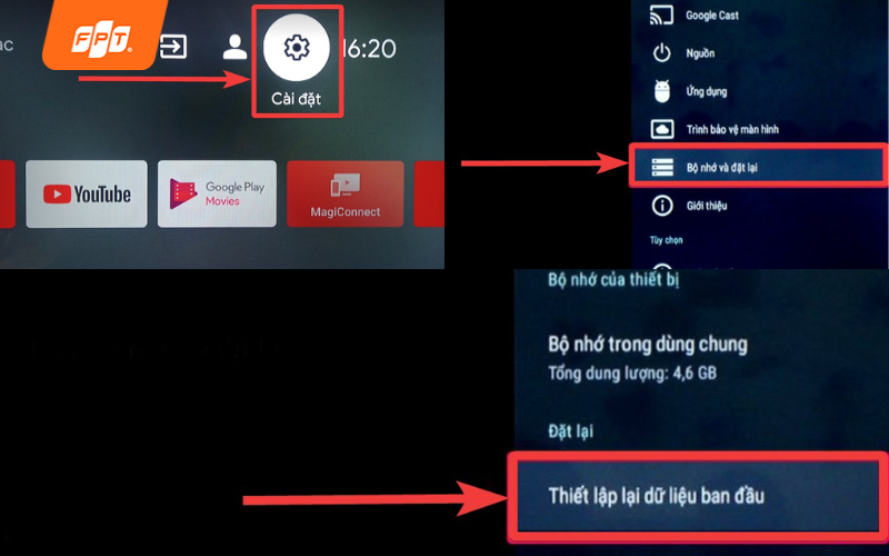 tivi không kết nối được wifi