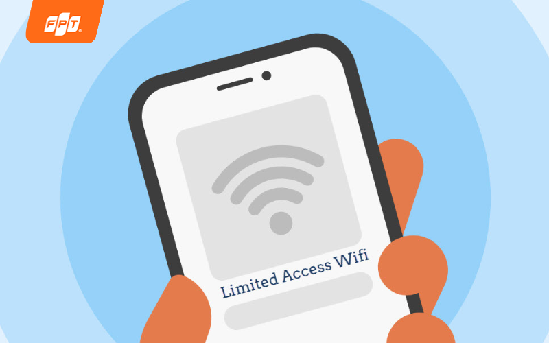 wifi không có kết nối internet