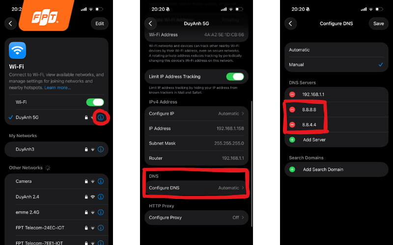 wifi không có kết nối internet