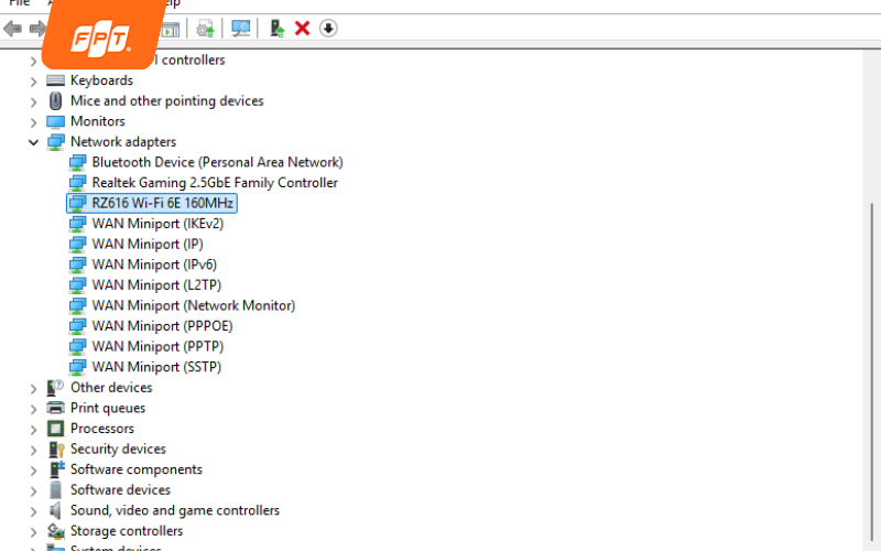 wifi không có kết nối internet