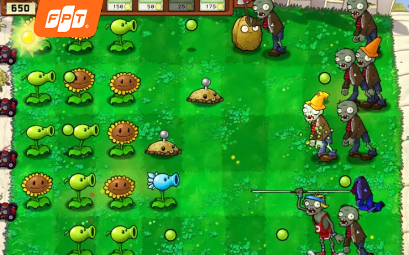 tải game không cần wifi plant vs. zombie