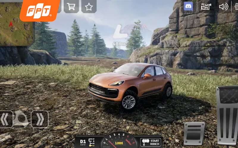 game không cần wifi  off road