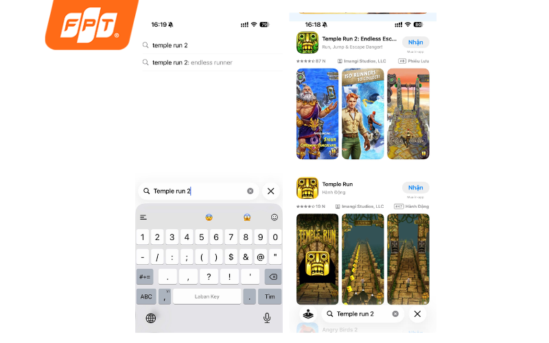 tải game không cần wifi trên iphone