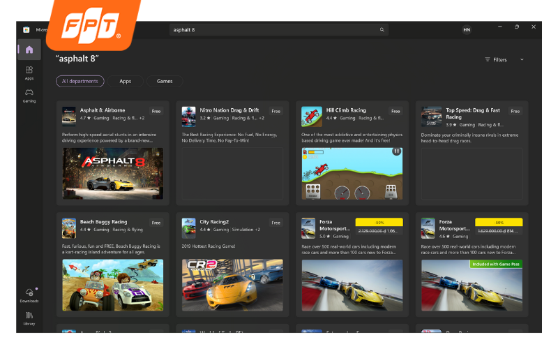 tải trò chơi không cần wifi trên máy tính