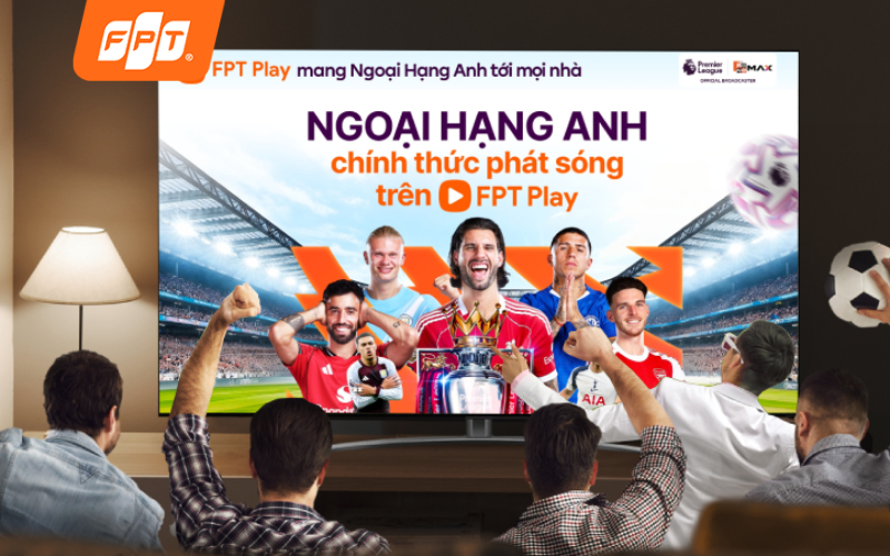 truyền hình và internet fpt giải trí tết