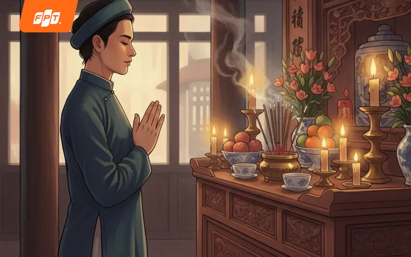 văn khấn mùng 1 tết bính ngọ