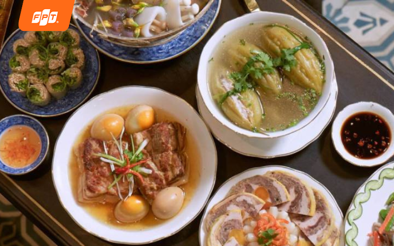 mâm cỗ tết miền nam