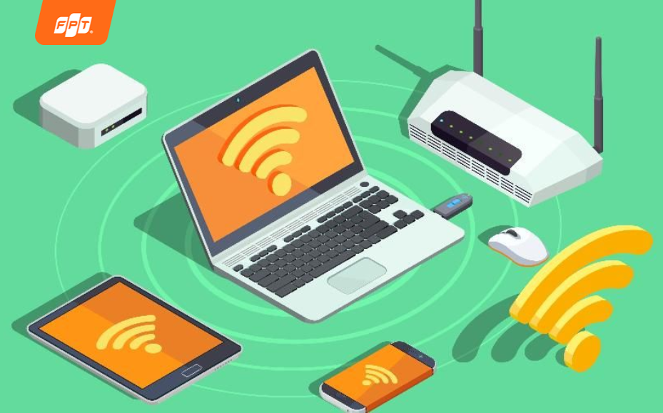 kiểm tra ai đang dùng wifi bằng điện thoại