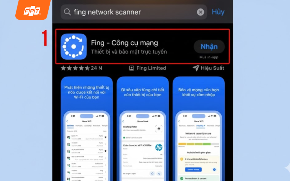 kiểm tra ai đang dùng wifi bằng điện thoại