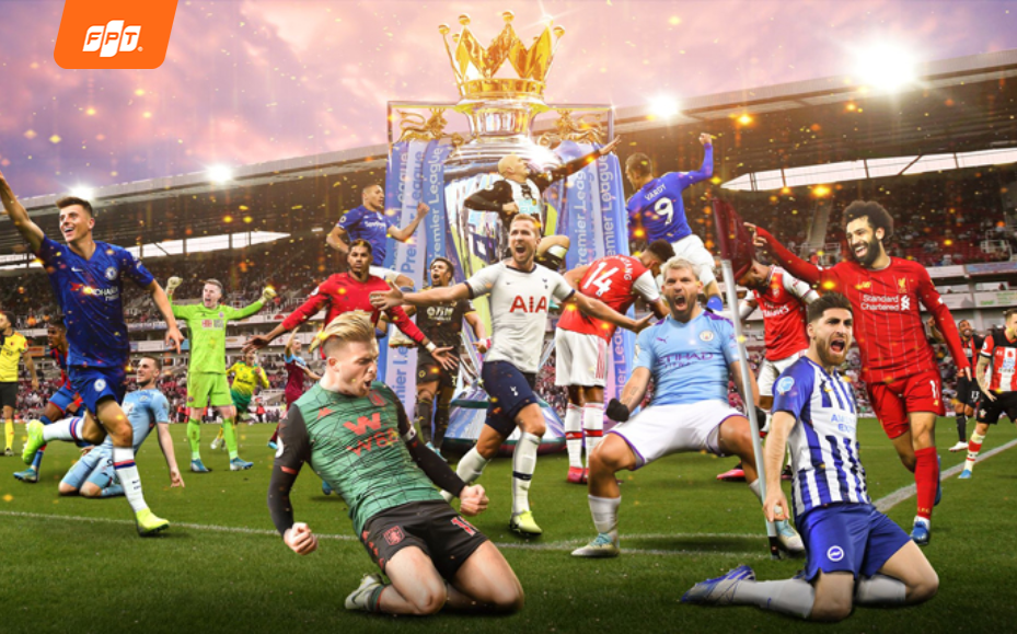 xem ngoại hạng anh trên fpt play