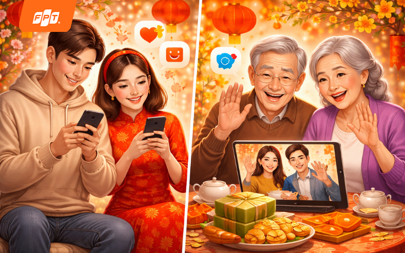 Gói cước Internet FPT dành riêng cho dịp tết 2026