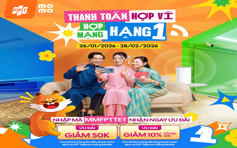 gói cước internet fpt cho tết 2026