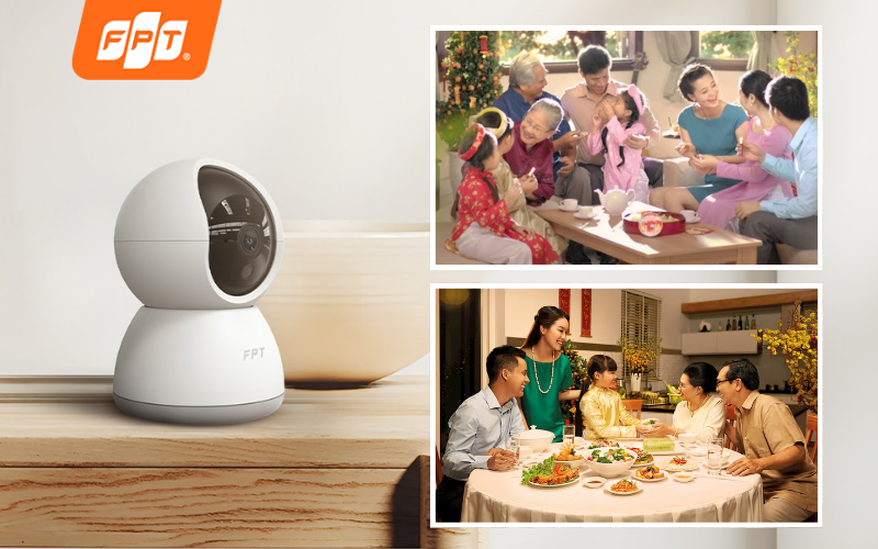 lắp camera fpt ngày tết