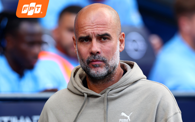 huấn luyện viên xuất sắc của mancity pep guardiola