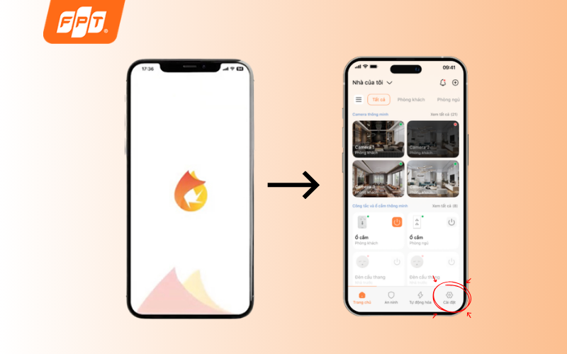đổi mật khẩu wifi cho camera