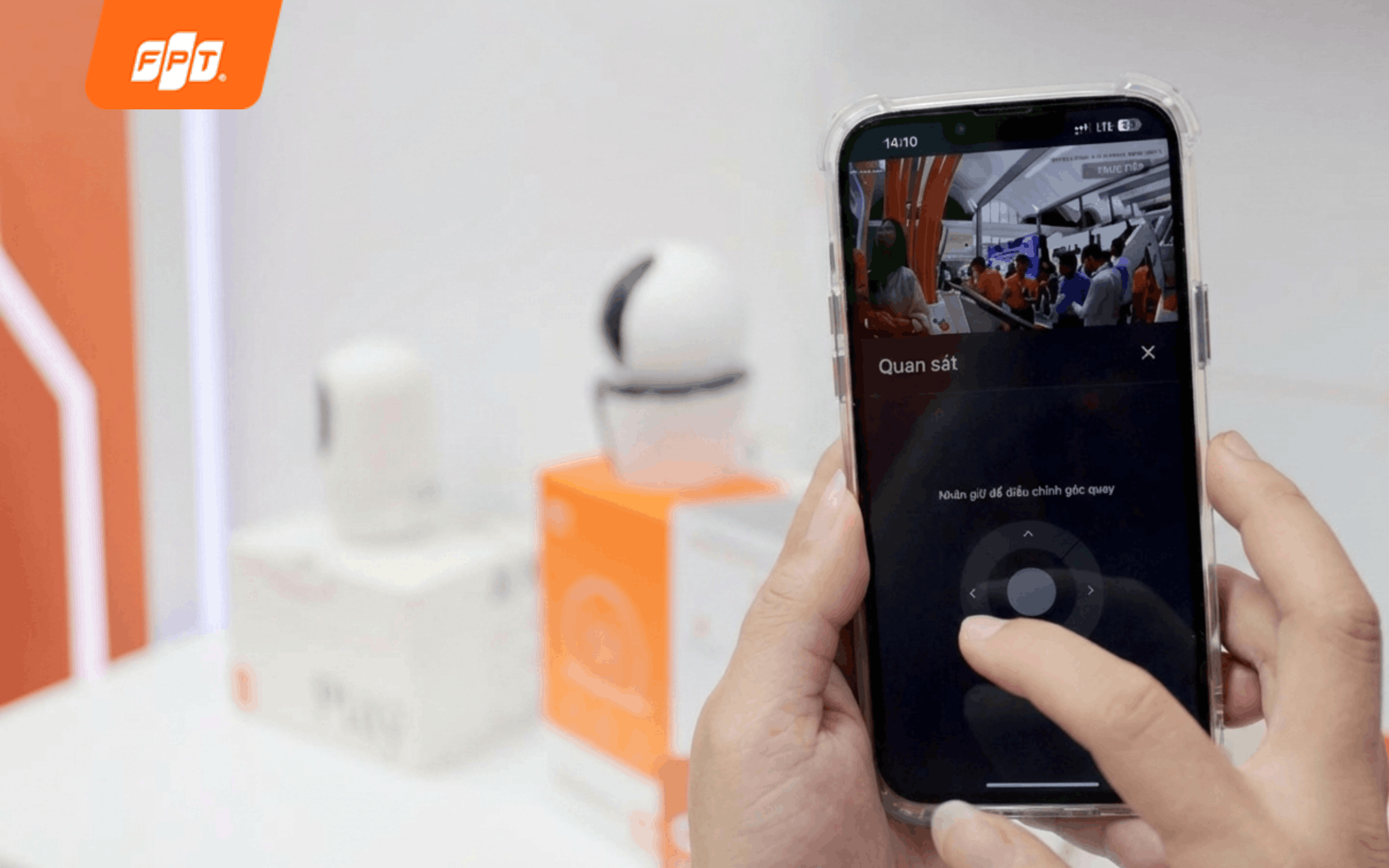 cách kết nối wifi với camera