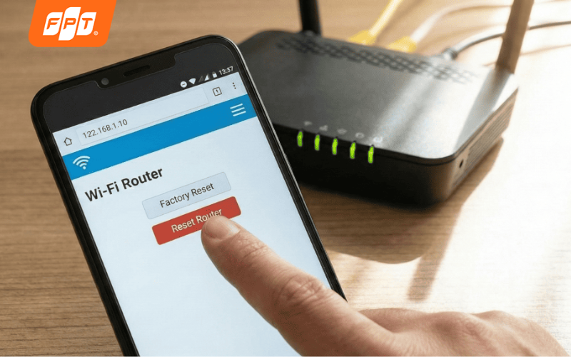 hướng dẫn cách reset wifi