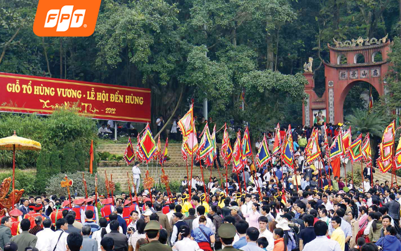 lịch nghỉ ngày giỗ tổ hùng vương năm 2026