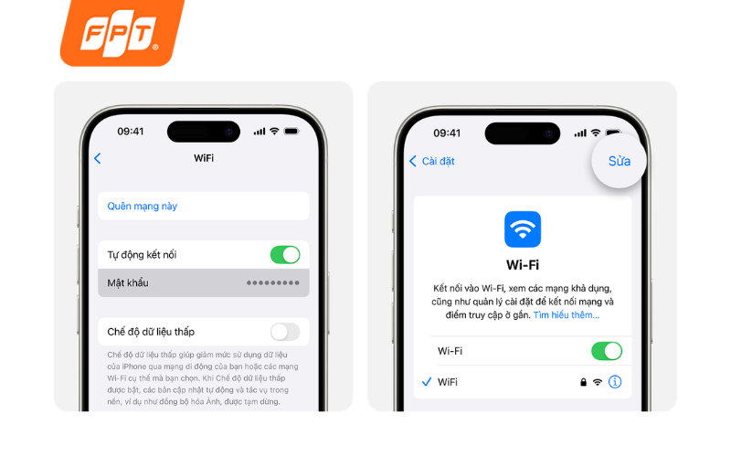 quên mật khẩu wifi phải làm sao