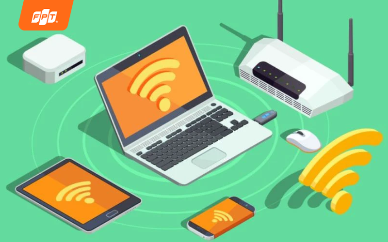 cách khắc phục wifi bị yếu