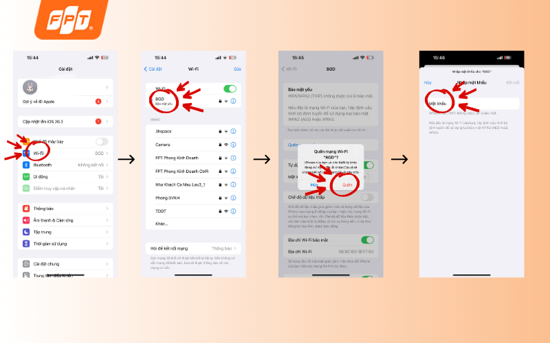 khắc phục wifi bị rớt mạng trên điện thoại