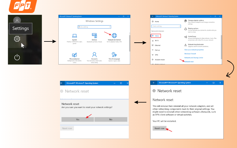wifi bị rớt mạng liên tục