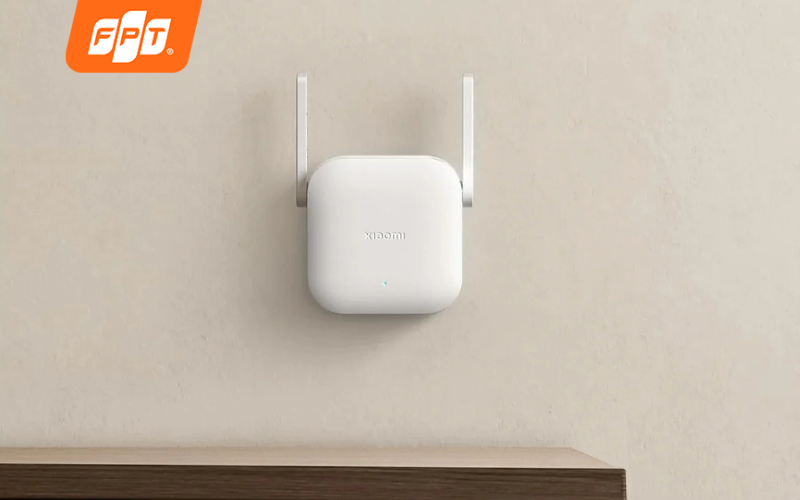 review thiết bị kích sóng xiaomi range extender N300