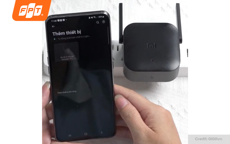 review thiết bị kích sóng xiaomi