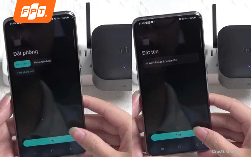 review thiết bị kích sóng xiaomi