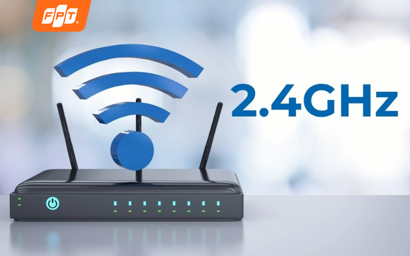wifi 2.4 ghz là gì