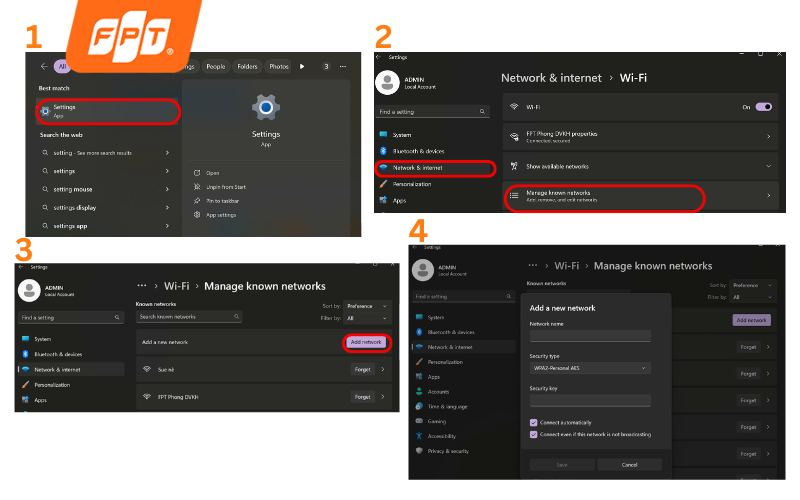 mạng wifi ẩn là gì