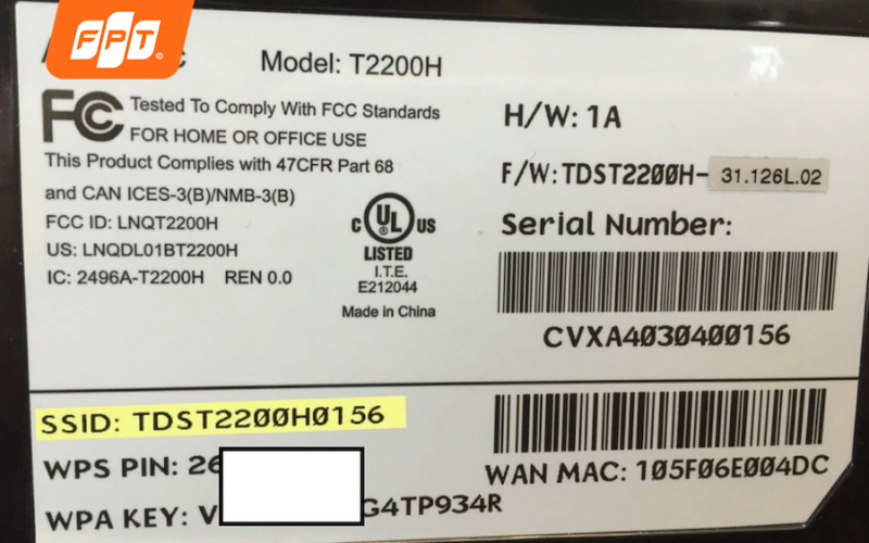 ssid trong wifi là gì