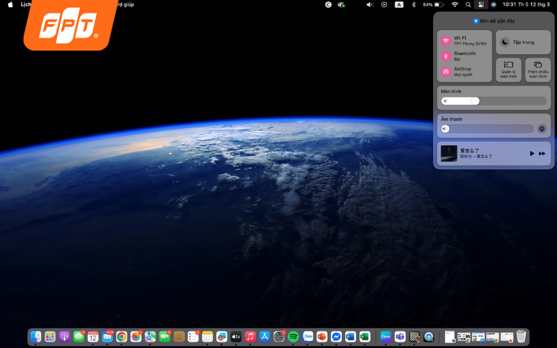 Kiểm tra SSID trên macbook