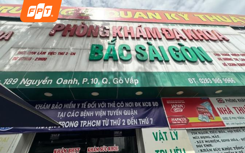 lắp mạng fpt quận gò vấp cho phòng khám