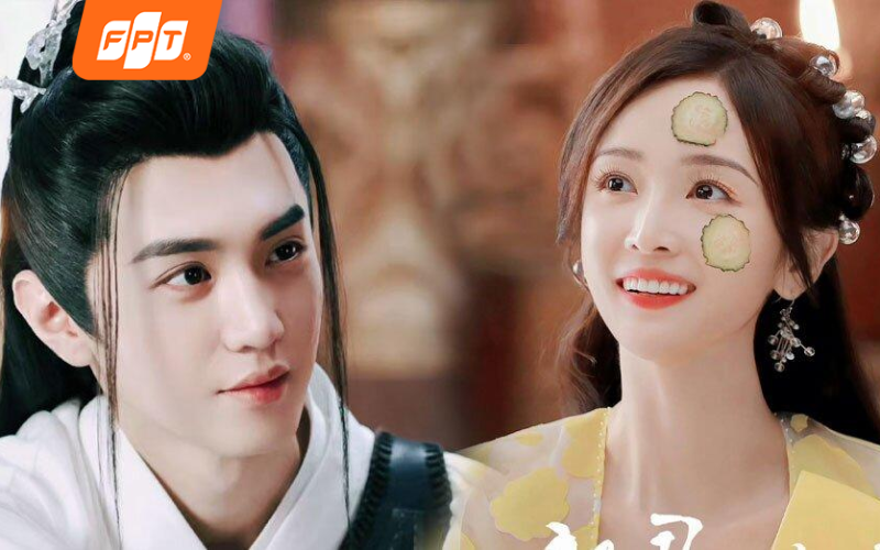 phim cổ trang trung quốc xuyên không thành cảnh vương phi