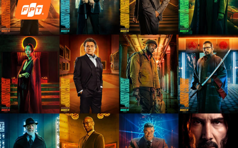 phim hành động hay sát thủ john wick