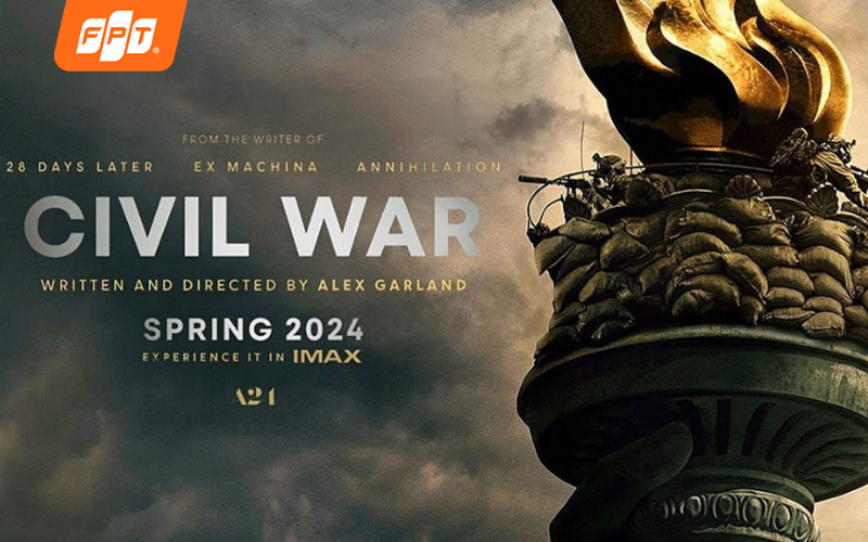 phim hành động Civil War - Ngày Tàn Của Đế Quốc