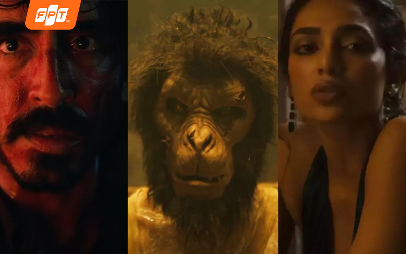 phim hành động Monkey Man Báo Thù